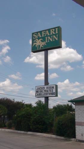 Safari Inn Motel Сан Антонио Екстериор снимка